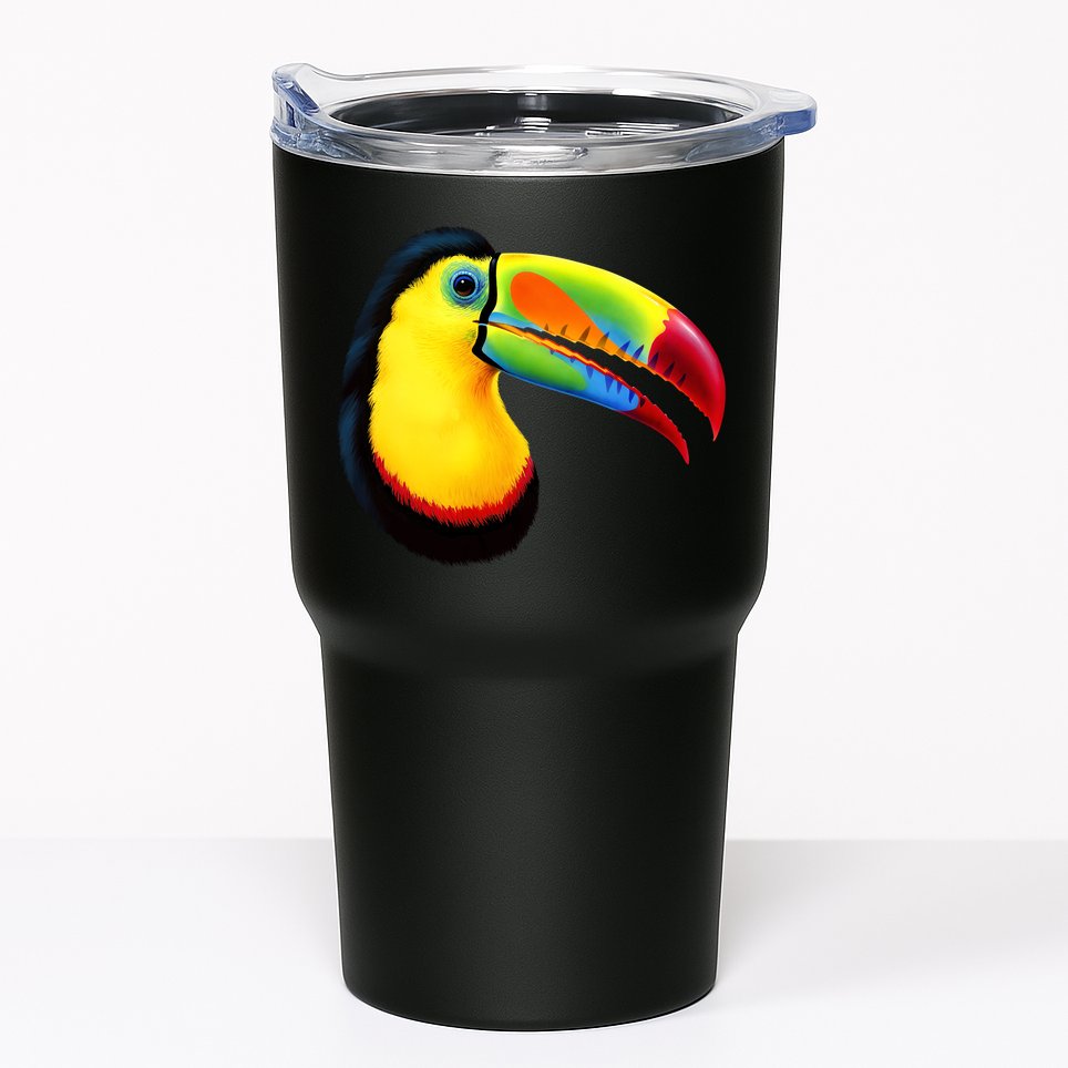 Colorful Toucan Tumbler