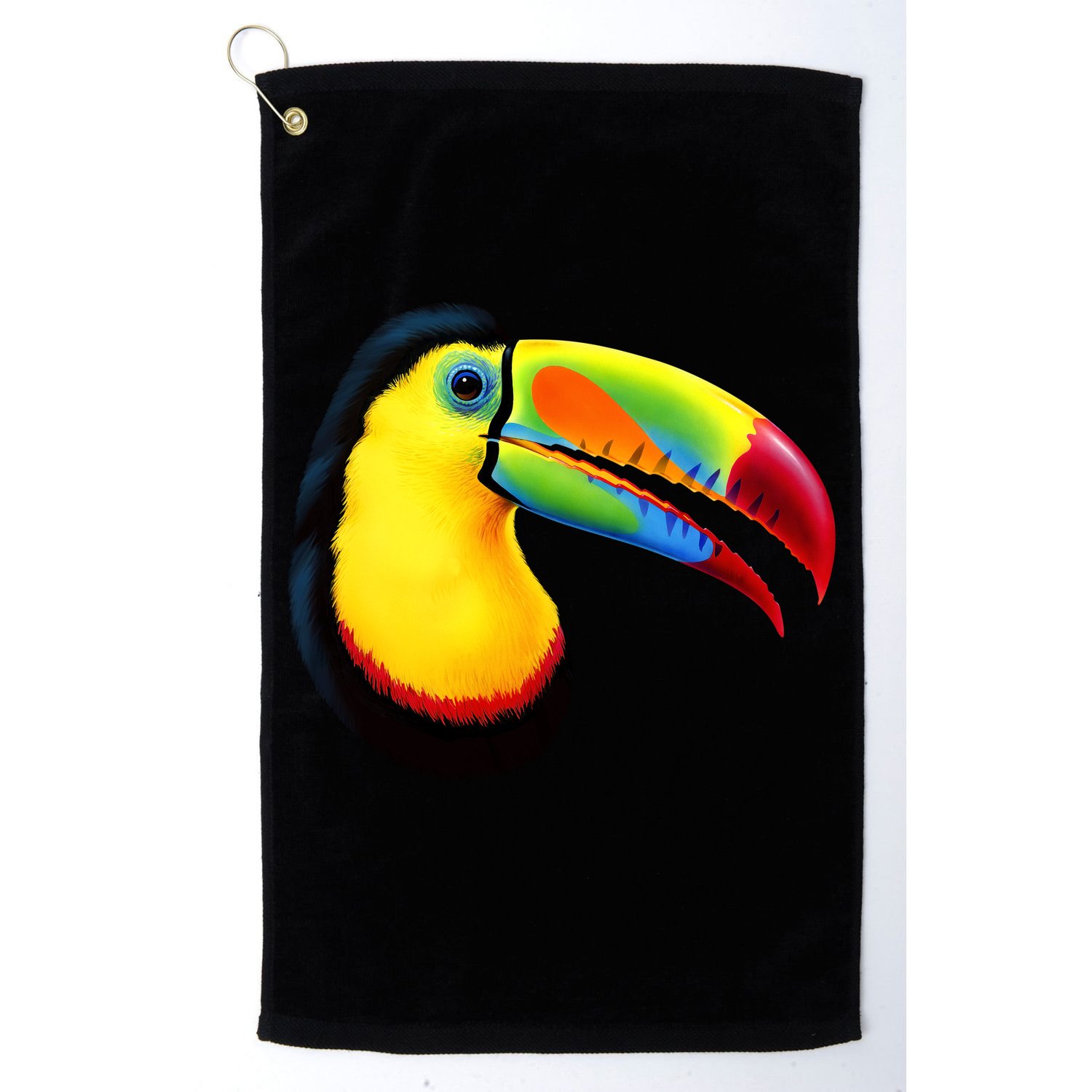 Colorful Toucan Golf Towel