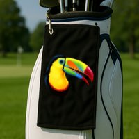 Colorful Toucan Golf Towel