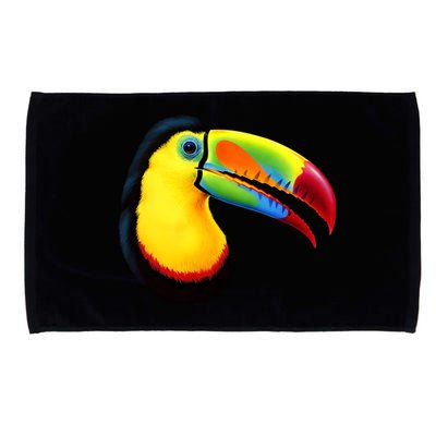 Colorful Toucan Microfiber Hand Towel