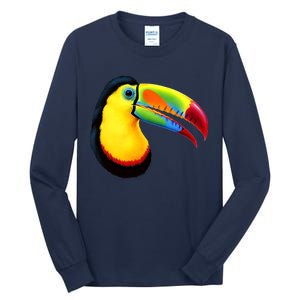 Colorful Toucan Tall Long Sleeve T-Shirt