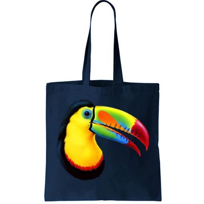 Colorful Toucan Tote Bag