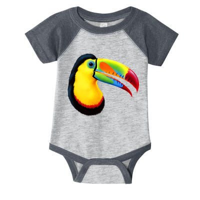 Colorful Toucan Infant Baby Jersey Bodysuit