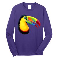 Colorful Toucan Long Sleeve Shirt