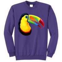 Colorful Toucan Sweatshirt