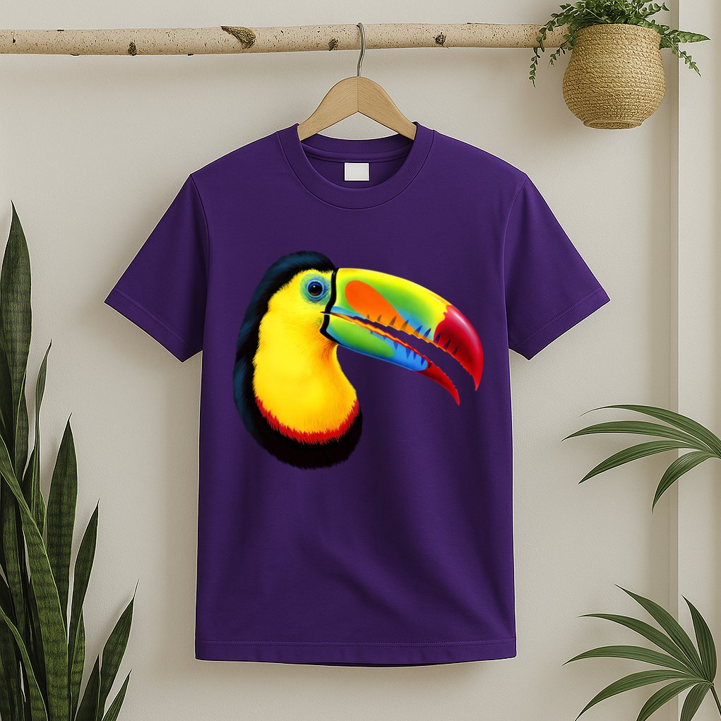 Colorful Toucan T-Shirt