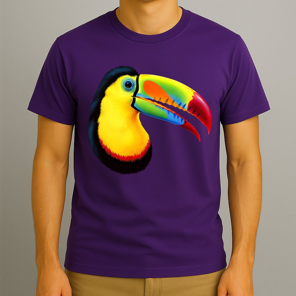 Colorful Toucan T-Shirt