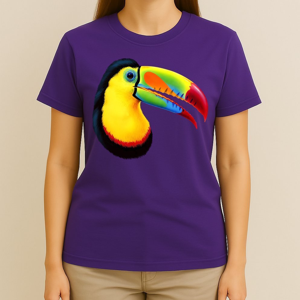 Colorful Toucan T-Shirt