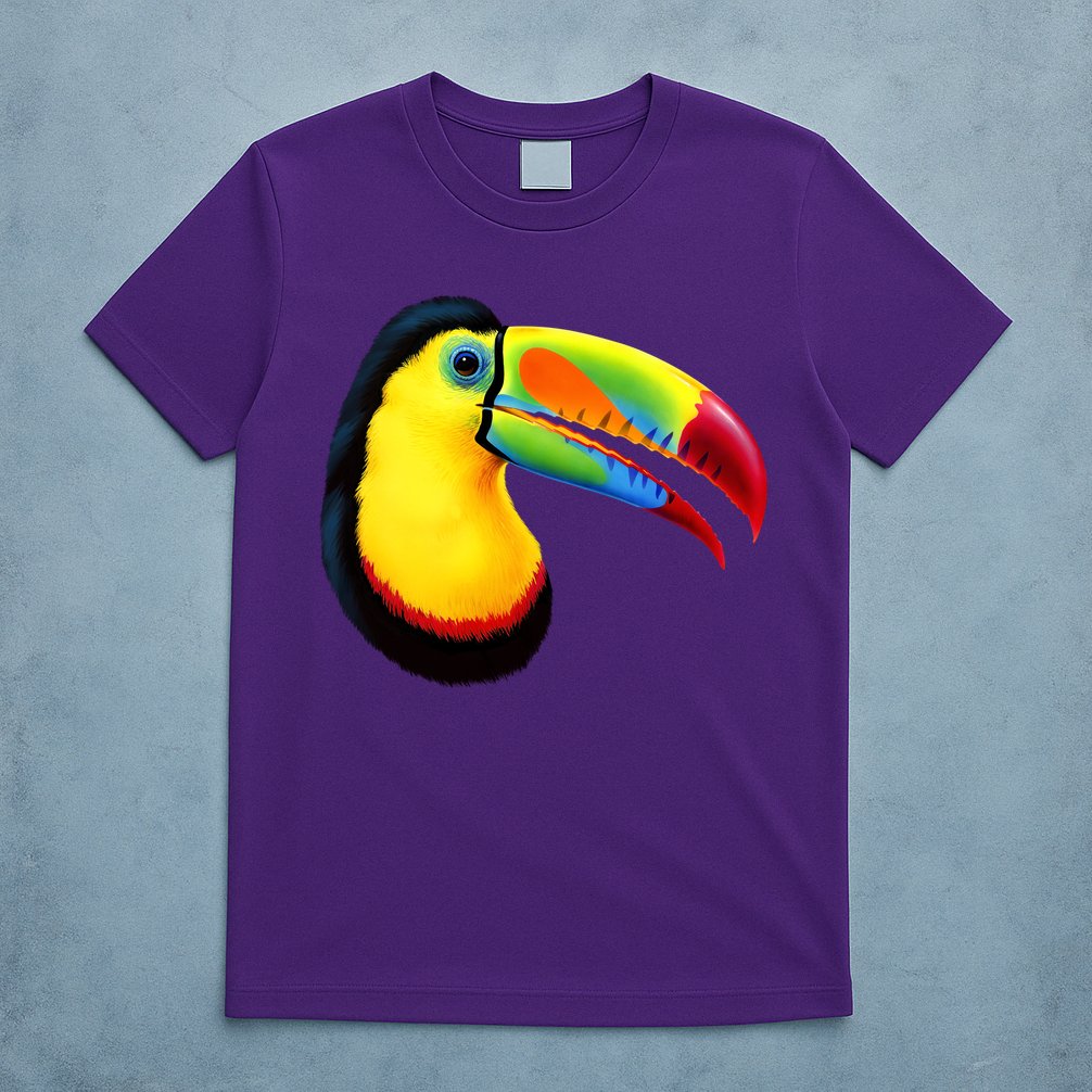 Colorful Toucan T-Shirt