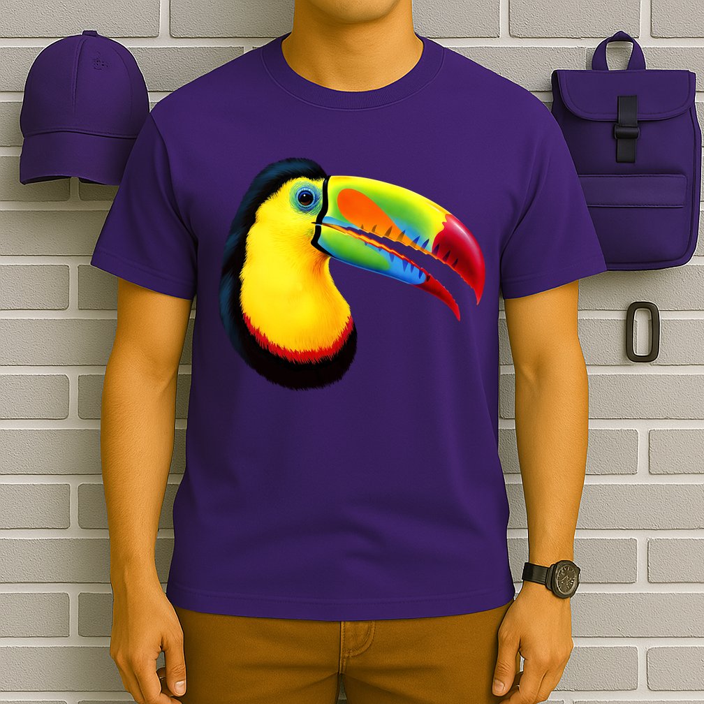 Colorful Toucan T-Shirt