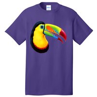 Colorful Toucan Tall T-Shirt