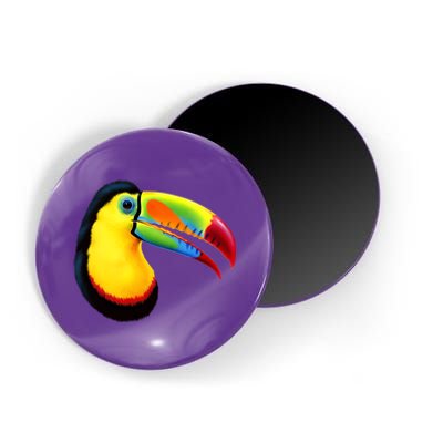 Colorful Toucan Magnet