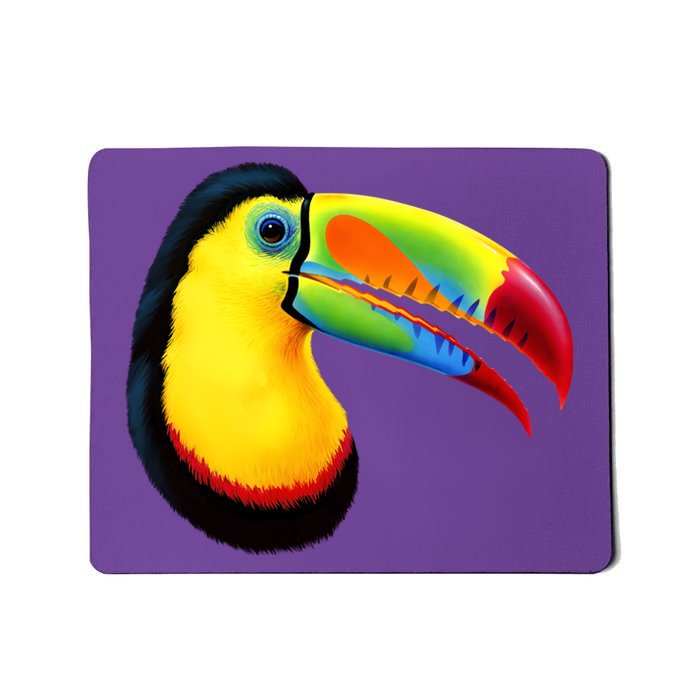 Colorful Toucan Mousepad