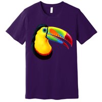 Colorful Toucan Premium T-Shirt