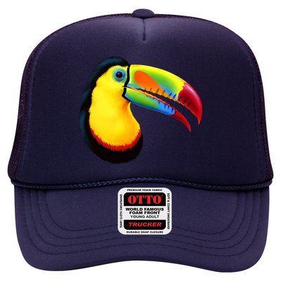 Colorful Toucan Trucker Hat