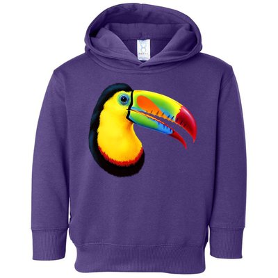 Colorful Toucan Toddler Hoodie