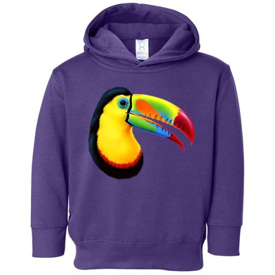 Colorful Toucan Toddler Hoodie