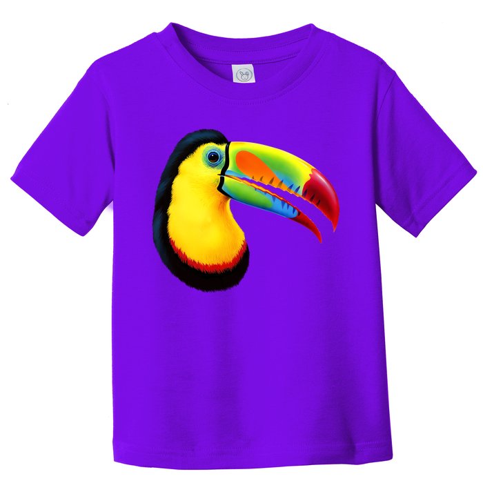 Colorful Toucan Toddler T-Shirt