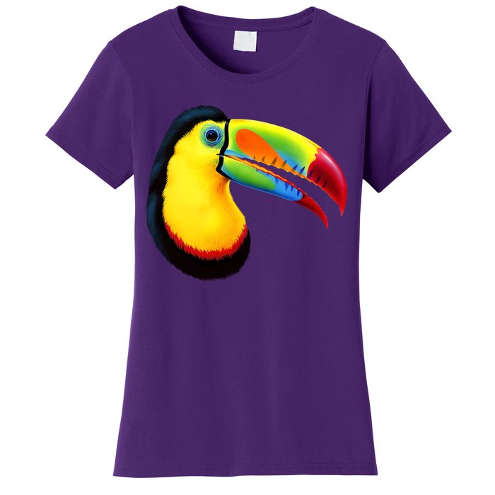 Colorful Toucan Women's T-Shirt