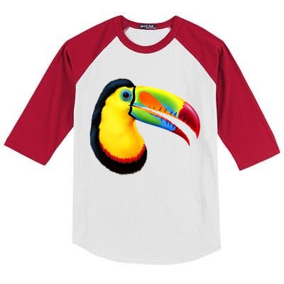 Colorful Toucan Kids Colorblock Raglan Jersey