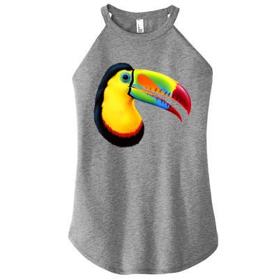 Colorful Toucan Women’s Perfect Tri Rocker Tank