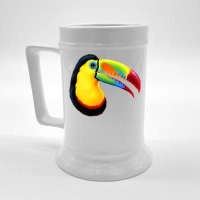 Colorful Toucan Beer Stein