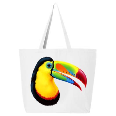 Colorful Toucan 25L Jumbo Tote