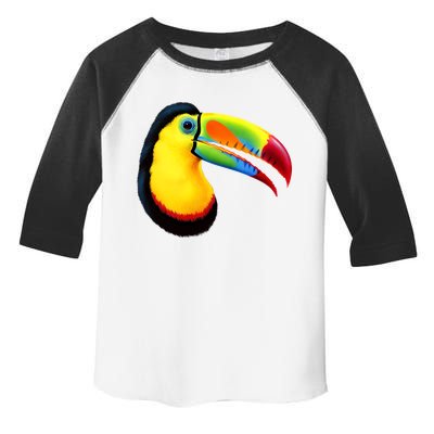 Colorful Toucan Toddler Fine Jersey T-Shirt