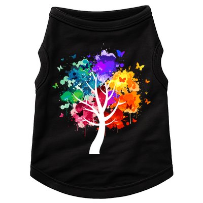 Colorful Tree Of Life Doggie Tank