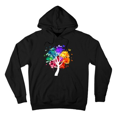 Colorful Tree Of Life Hoodie