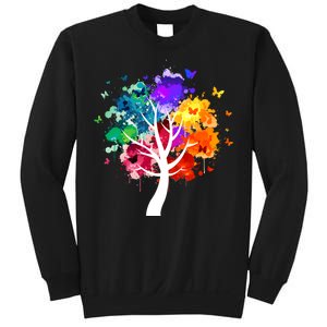 Colorful Tree Of Life Sweatshirt