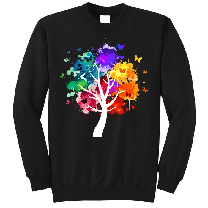 Colorful Tree Of Life Sweatshirt