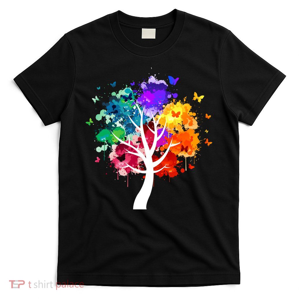Colorful Tree Of Life T-Shirt
