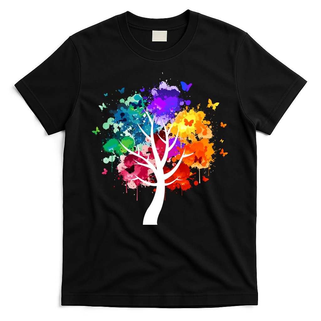 Colorful Tree Of Life T-Shirt