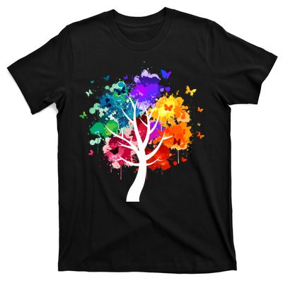 Colorful Tree Of Life T-Shirt