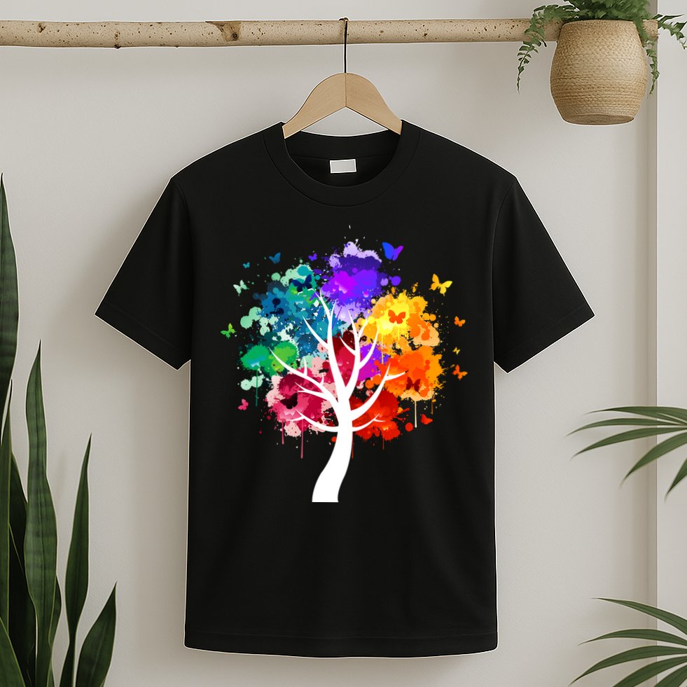 Colorful Tree Of Life T-Shirt