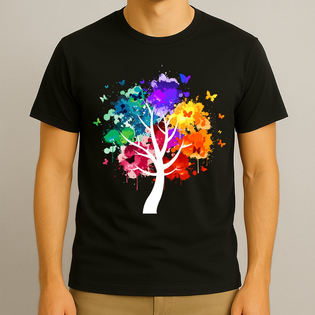 Colorful Tree Of Life T-Shirt