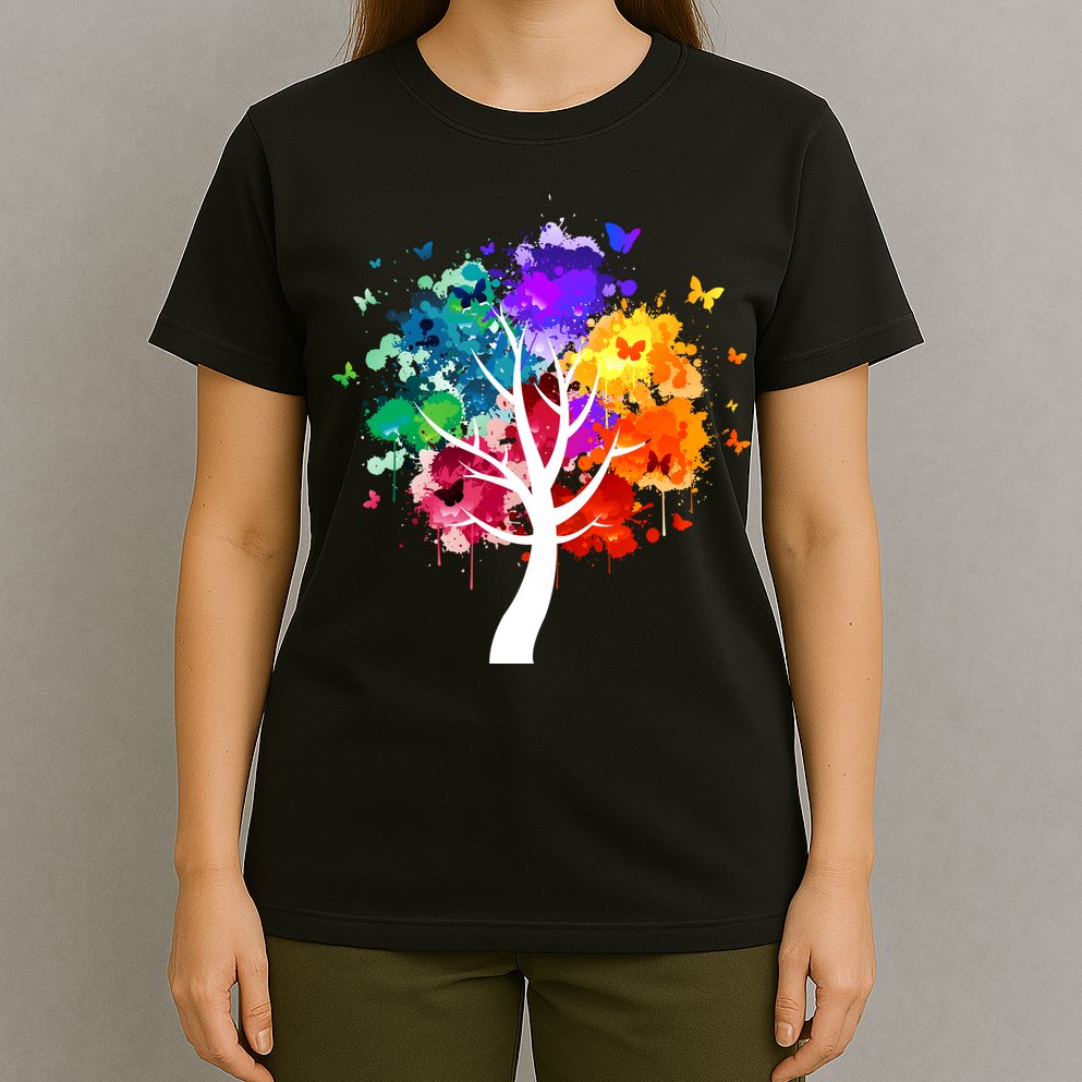 Colorful Tree Of Life T-Shirt