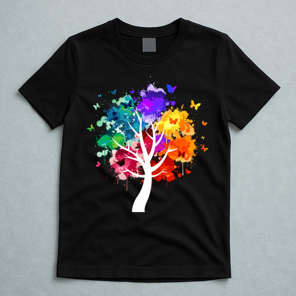 Colorful Tree Of Life T-Shirt