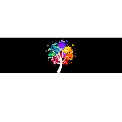 Colorful Tree Of Life Bumper Sticker