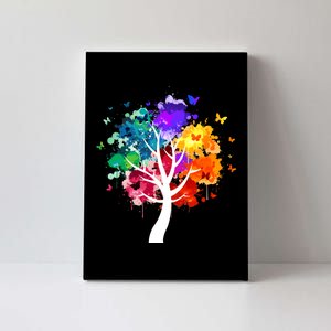 Colorful Tree Of Life Canvas