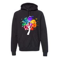 Colorful Tree Of Life Premium Hoodie