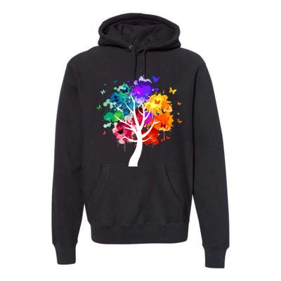 Colorful Tree Of Life Premium Hoodie