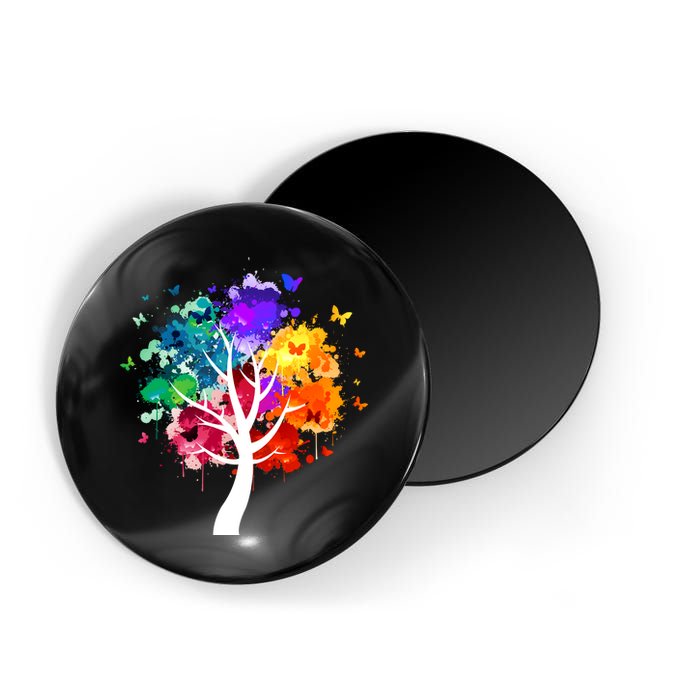 Colorful Tree Of Life Magnet