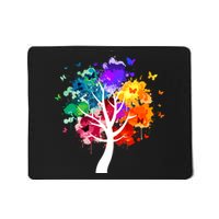 Colorful Tree Of Life Mousepad