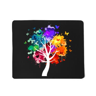 Colorful Tree Of Life Mousepad