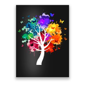 Colorful Tree Of Life Poster