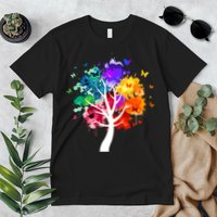 Colorful Tree Of Life Premium T-Shirt