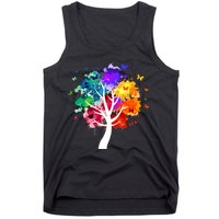 Colorful Tree Of Life Tank Top