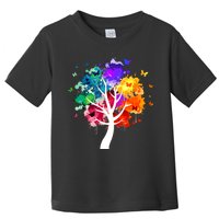 Colorful Tree Of Life Toddler T-Shirt